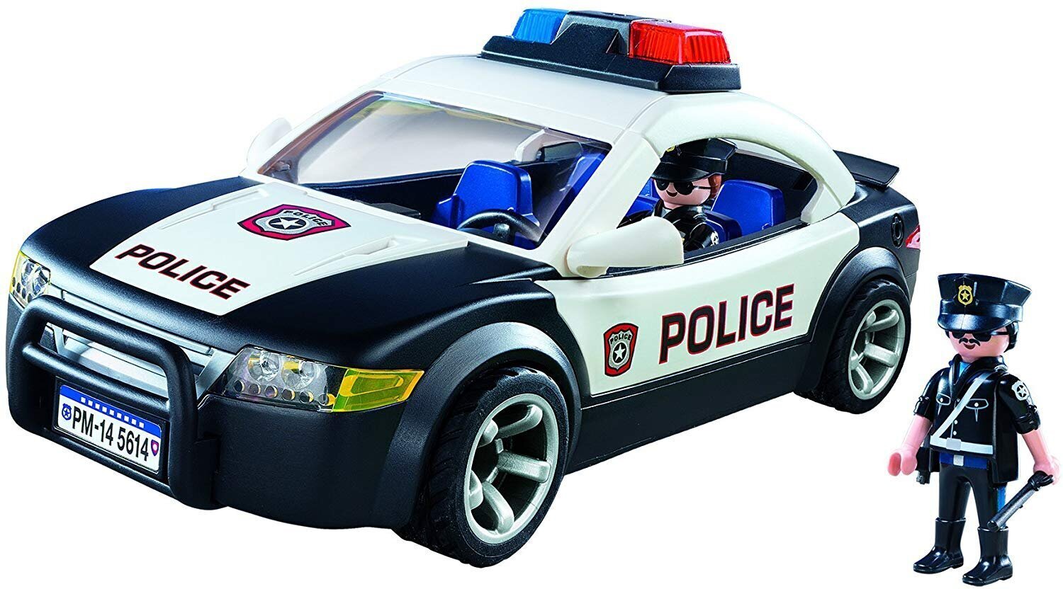 5673 PLAYMOBIL® City Action Politseiauto цена и информация | Klotsid ja konstruktorid | kaup24.ee