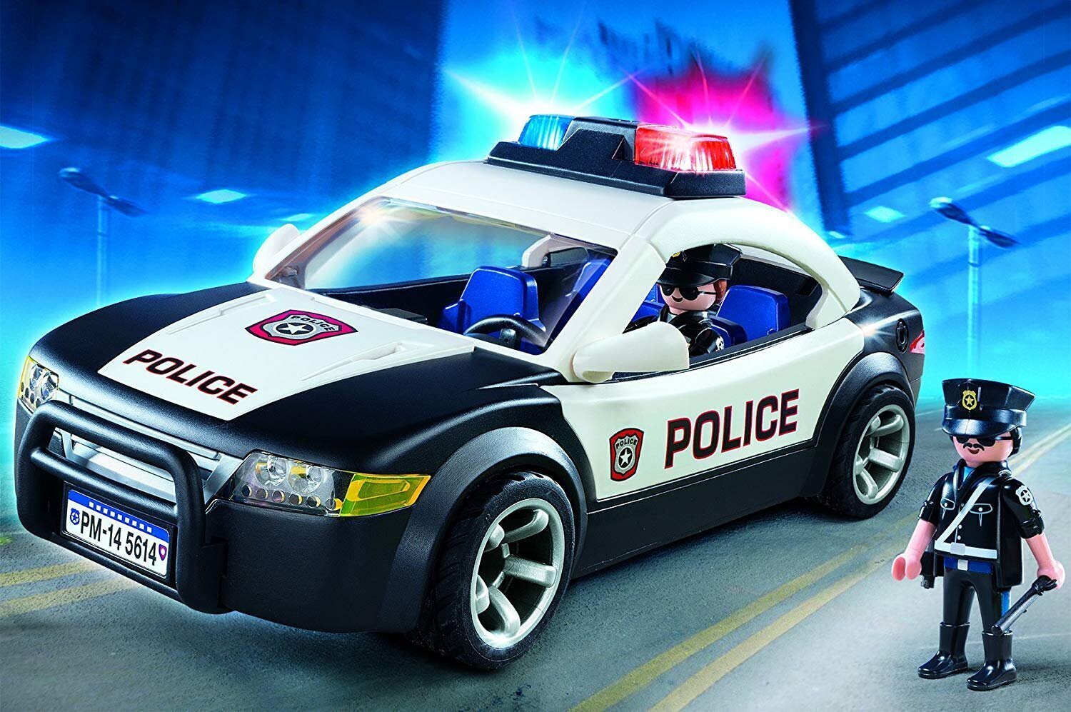 5673 PLAYMOBIL® City Action Politseiauto hind ja info | Klotsid ja konstruktorid | kaup24.ee