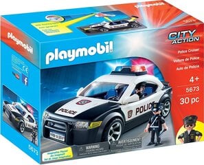 5673 PLAYMOBIL® City Action Politseiauto цена и информация | Конструкторы и кубики | kaup24.ee