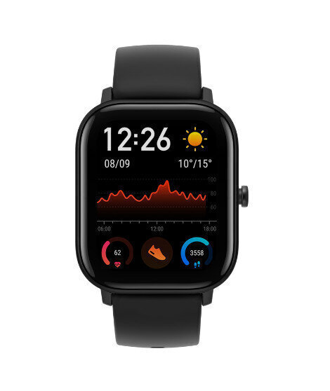 Nutikell Xiaomi Amazfit GTS, Must hind ja info | Nutikellad (smartwatch) | kaup24.ee