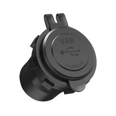 65W PD 12V Разетка USB для ноўтбука USB C Разетка для аўтамабільнай зараднай прылады Multi Port Outlet Воданепранікальны адаптар для аўтамабіля Лодка Грузавік цена и информация | Зарядные устройства для элементов питания | kaup24.ee