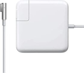 60 W Mac Book Pro laadija – asenduslaadija 60 W L-otsaga Maci laadija Vana Maci raamatulaadija, universaalne toiteadapter L-tüüpi, ühildub 13-tollise Mac Book Proga hind ja info | Akulaadijad | kaup24.ee