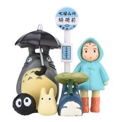 1 камплект Studio Ghibli My Neighbor Totoro Ensky Dolls Figure Cute Japan Miniature Kit цена и информация | Детали интерьера | kaup24.ee