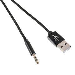 Адаптарны кабель Lightning да 3,5 мм + аўдыякабель для зарадкі USB AUX для iPhone iPad цена и информация | Зарядные устройства для элементов питания | kaup24.ee