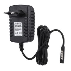 12v 2a toiteadapteri tahvelarvuti laadija Microsoft Surface Rt/ Rt2 jaoks koos Eu pistikuga 100-240v hind ja info | Akulaadijad | kaup24.ee