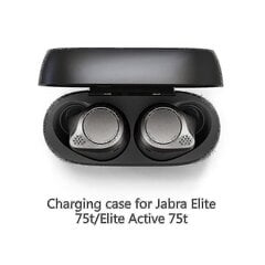 Зарадны футляр для навушнікаў Jabra Elite 75t/elite Active 75t, зарадная скрынка для навушнікаў, 700 мАг цена и информация | Зарядные устройства для элементов питания | kaup24.ee