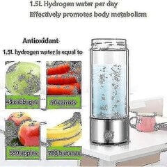 Vesinikuga veepudel hind ja info | Termosed, termostassid | kaup24.ee