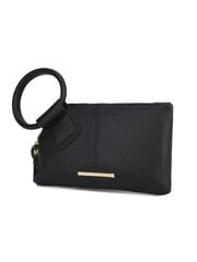 MKF Collection Luna Solid Wristlet Clutch Rahakott naistele, Väike kandiline kott Rahakott Õhtukott autor Mia K. цена и информация | Женские сумки | kaup24.ee