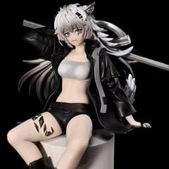 15cm Furyu Arknights figuur Amiya Lapimaa Noodle Stopper PVC Anime Kawaii Action Figures Collection Model hind ja info | Mudelautode kollektsioneerimine | kaup24.ee