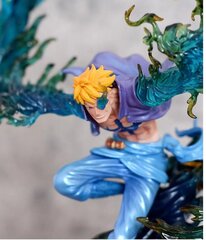 One Piece Marco Anime figuur Immortal Birds 31cm Action Figure Brain Hole Pvc kuju Nukk Ornament Collection Model hind ja info | Mudelautode kollektsioneerimine | kaup24.ee