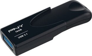 PNY Attache 32GB USB 3.1 hind ja info | Mälupulgad | kaup24.ee