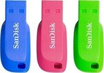 Mälupulk SanDisk USB 2.0 32 GB (3 tk) 32 GB