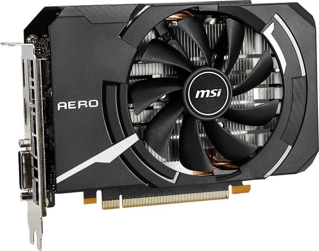 MSI GTX 1660 SUPER AERO ITX OC цена и информация | Videokaardid (GPU) | kaup24.ee