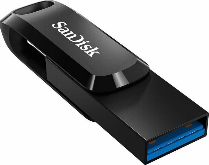 MEMORY DRIVE FLASH USB-C 64GB/SDDDC3-064G-G46 SANDISK hind ja info | Mälupulgad | kaup24.ee