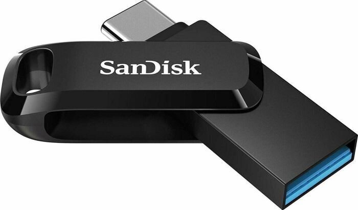 MEMORY DRIVE FLASH USB-C 64GB/SDDDC3-064G-G46 SANDISK hind ja info | Mälupulgad | kaup24.ee