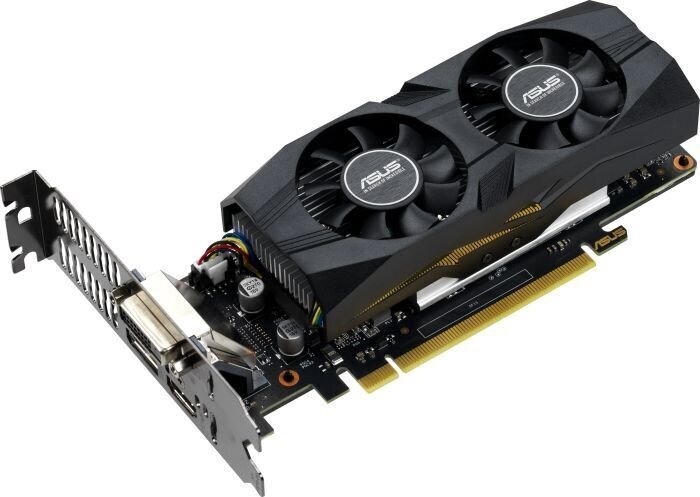 VGA Asus GTX1650 4GB LP OC hind ja info | Videokaardid (GPU) | kaup24.ee