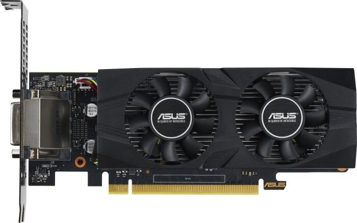 VGA Asus GTX1650 4GB LP OC hind ja info | Videokaardid (GPU) | kaup24.ee