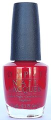 Küünelakk OPI Big Apple Red, 15 ml hind ja info | Küünelakid, küünetugevdajad | kaup24.ee