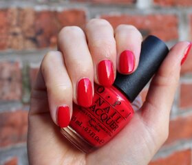 Küünelakk OPI Big Apple Red, 15 ml hind ja info | Küünelakid, küünetugevdajad | kaup24.ee