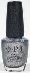 Küünelakk OPI Nails the Runway, 15ml, hall hind ja info | Küünelakid, küünetugevdajad | kaup24.ee