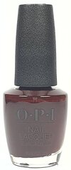 Küünelakk OPI Complimentary Wine, 15 ml hind ja info | Küünelakid, küünetugevdajad | kaup24.ee