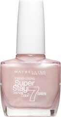 Küünelakk Maybelline Forever StrongKüünelakk Maybelline New York Superstay 7 Days 78, 10ml hind ja info | Küünelakid, küünetugevdajad | kaup24.ee