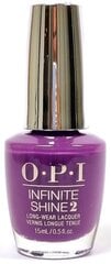 Küünelakk Violet Visionary * OPI Infinite Shine цена и информация | Лаки для ногтей, укрепители для ногтей | kaup24.ee