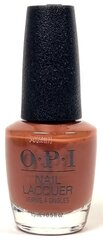 Küünelakk Espresso Your Inner Self * OPI цена и информация | Лаки для ногтей, укрепители для ногтей | kaup24.ee