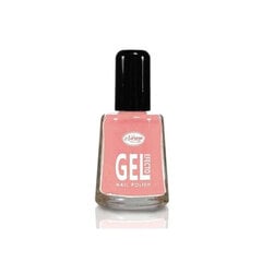 Küünelakk Nurana gel effect 13 porcelain pink, 10ml hind ja info | Küünelakid, küünetugevdajad | kaup24.ee