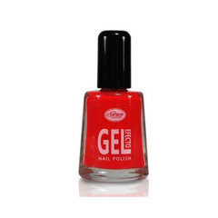 Küünelakk Nurana gel effect nail 03 red, 10ml цена и информация | Лаки для ногтей, укрепители для ногтей | kaup24.ee