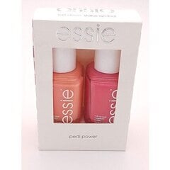 Küünelakk Essie Pedi Power Duo, 2 x 13.5 ml цена и информация | Лаки для ногтей, укрепители для ногтей | kaup24.ee