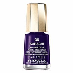 Küünelakk Mavala Mini Nail Polish, Karachi 36, 5 ml цена и информация | Лаки для ногтей, укрепители для ногтей | kaup24.ee