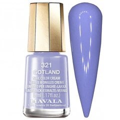 Küünelakk Mavala Mini Nail Polish Gotland 321, 5 ml hind ja info | Küünelakid, küünetugevdajad | kaup24.ee