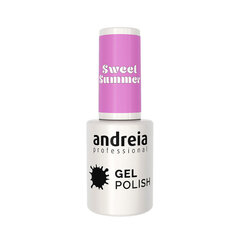 Küünelakk Andreia Sweet Summer Rožinis / Purpurinis, 10,5 ml hind ja info | Küünelakid, küünetugevdajad | kaup24.ee