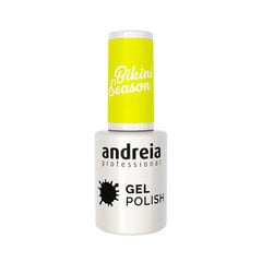 Küünelakk Andreia Bikini Season Geltonas, 10,5 ml цена и информация | Лаки для ногтей, укрепители для ногтей | kaup24.ee