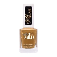 Küünelakk Wild & Mild Gold Rush GR03 Chasing Gold, 12 ml hind ja info | Küünelakid, küünetugevdajad | kaup24.ee