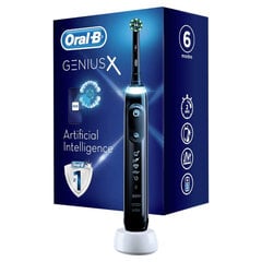 Kahjustatud pakendiga toode. Oral-B Genius X hind ja info | Väikesed kodumasinad kahjustatud pakendis | kaup24.ee