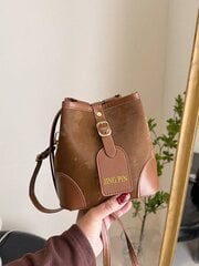 Moekas klassikaline Fuku Bag Style Crossbody õlakott naistele, trendikas ja mitmekülgne hind ja info | Naiste käekotid | kaup24.ee