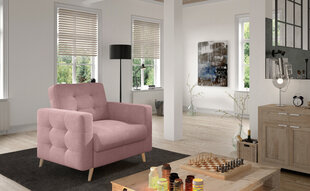 Кресло Asgard, розовое цена и информация | Кресла | kaup24.ee