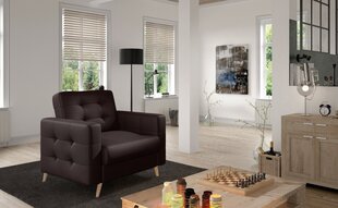Кресло Asgard, темно-коричневое цена и информация | Кресла в гостиную | kaup24.ee