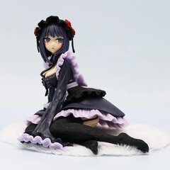 11cm My Dress-Up Darling Anime figuur Black Maid Outfit Kitagawa Marin Action Figure Shizuku Kuroe Figurine Collection Model Toy hind ja info | Mudelautode kollektsioneerimine | kaup24.ee