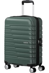 Чемодан для ручной клади American Tourister Flashline Dark Forest, 55 cm цена и информация | Чемоданы, дорожные сумки | kaup24.ee