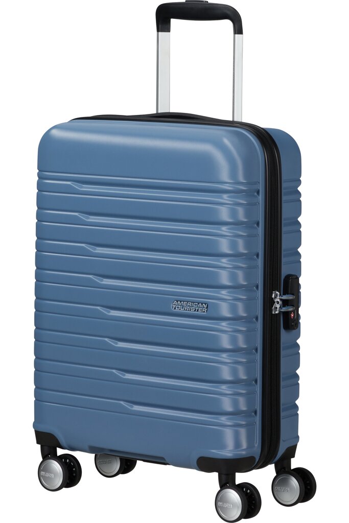 Väike kohver American Tourister Flashline, S, sinine цена и информация | Kohvrid, reisikotid | kaup24.ee