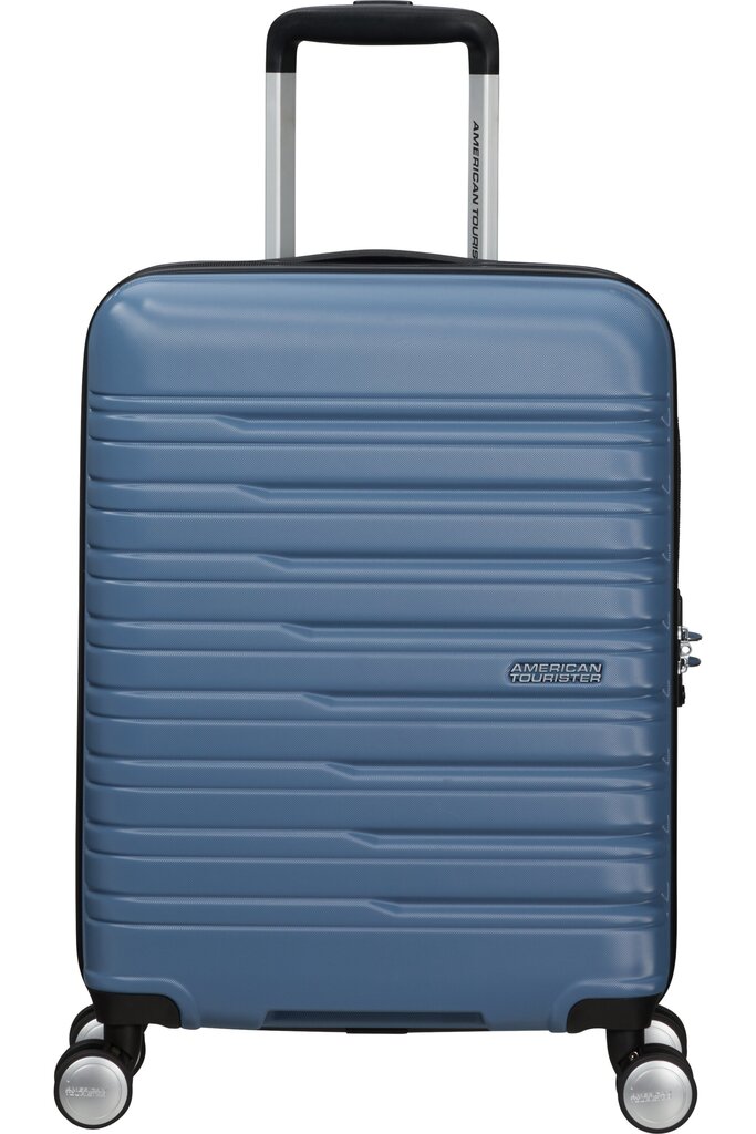 Väike kohver American Tourister Flashline, S, sinine цена и информация | Kohvrid, reisikotid | kaup24.ee