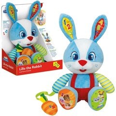 Интерактивная игрушка Clementoni Забавный кролик Лило цена и информация | Игрушки для малышей | kaup24.ee