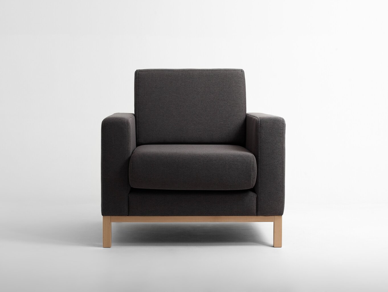 Armchair SCANDIC, Carbon (et95), Natural цена и информация | Tugitoolid ja tugitoolvoodid | kaup24.ee