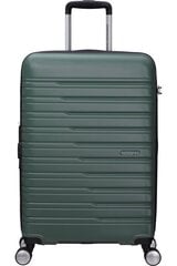 American Tourister средний чемодан  Flashline Spinner Dark Forest M 67 см, цена и информация | Чемоданы, дорожные сумки | kaup24.ee