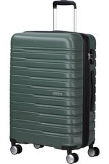 American Tourister средний чемодан  Flashline Spinner Dark Forest M 67 см, цена и информация | Чемоданы, дорожные сумки | kaup24.ee