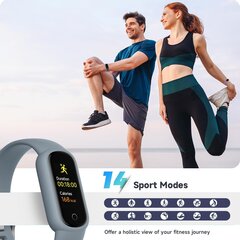 TOOBUR Fitness kell, hall hind ja info | Nutivõrud (fitness tracker) | kaup24.ee