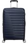 Keskmine kohver American Tourister Flashline, M, sinine цена и информация | Kohvrid, reisikotid | kaup24.ee